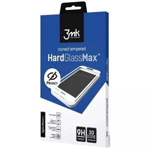 Ochranné sklo 3MK Glass Max Privacy iPhone 11 Pro black, FullScreen Glass Privacy