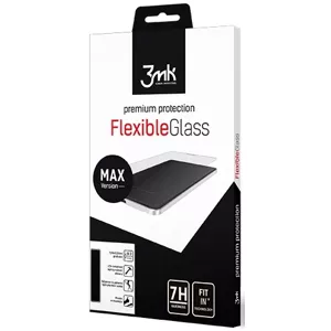 Ochranné sklo 3MK Apple iPhone 7/8 Plus Black - 3mk FlexibleGlass Max