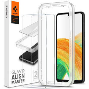 Spigen AlignMaster Glas.tR 2 Pack tvrdené sklo Samsung Galaxy A33 5G