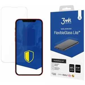 Ochranné sklo 3MK FlexibleGlass Lite iPhone 13 Mini Hybrid Glass Lite