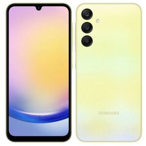 Samsung Galaxy A25 5G A256, 6/128 GB, Dual SIM, Yellow - SK distribúcia