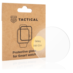 Tvrdené sklo na Samsung Galaxy Watch 42mm Tactical Shield