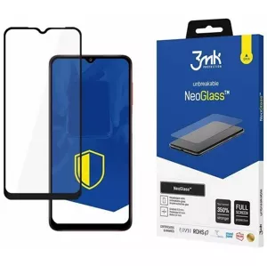 Ochranné sklo 3MK NeoGlass Samsung A32 5G/A12 black