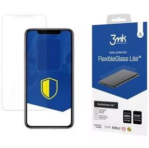 Ochranné sklo 3MK Apple iPhone Xs Max - 3mk FlexibleGlass Lite