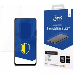 Ochranné sklo 3MK FlexibleGlass Lite Realme 8 5G Hybrid Glass Lite