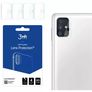 Ochranné sklo 3MK Lens Protect Samsung M515 M51 Camera lens protection 4 pcs (5903108305778)