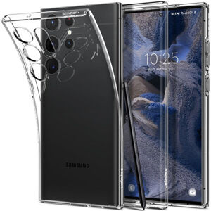 Spigen Liquid Crystal kryt Samsung Galaxy S23 Ultra číry