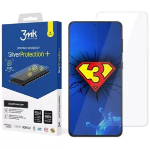 Ochranná fólia 3MK Silver Protect+ Samsung G998 S21 Ultra Wet-mounted Antimicrobial film (5903108340977)