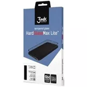 Ochranné sklo 3MK Asus Zenfone Max Pro M2 Black - 3mk HardGlass Max Lite