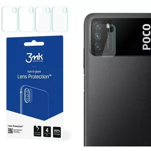 Ochranné sklo 3MK Lens Protect Xiaomi Poco M3 Camera lens protection 4 pcs (5903108336246)