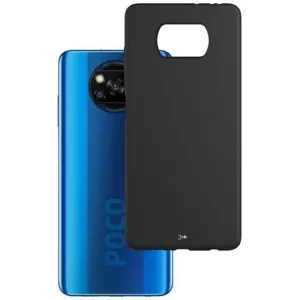 Kryt 3MK Matt Case Xiaomi Poco X3 black (5903108368711)