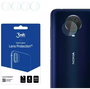 Ochranné sklo 3MK Lens Protect Nokia G20 Camera lens protection 4 pcs (5903108429566)