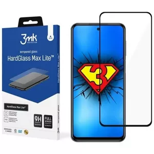 Ochranné sklo 3MK HG Max Lite Xiaomi Redmi Note 10s black (5903108370882)