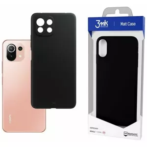 Kryt 3MK Matt Case Xiaomi Mi 11 Lite 5G black