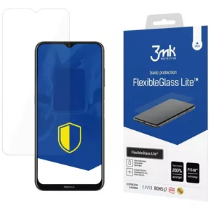 Ochranné sklo 3MK FlexibleGlass Lite Nokia G20 9T 5G Hybride Glass Lite (5903108429481)