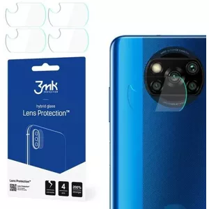 Ochranné sklo 3MK Lens Protect Xiaomi Poco X3 Camera lens protection 4 pcs (5903108313230)