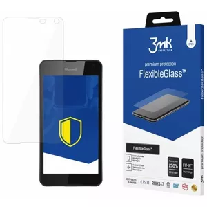 Ochranné sklo 3MK FlexibleGlass Microsoft Lumia 650 Hybrid Glass