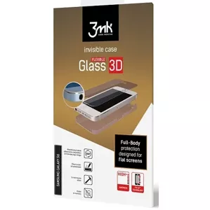 Ochranné sklo 3MK FlexibleGlass 3D Huawei P8 Lite Hybrid Glass + Foil