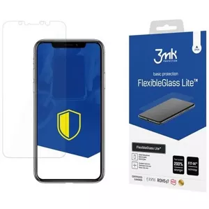 Ochranné sklo 3MK Apple iPhone X - 3mk FlexibleGlass Lite