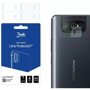 Ochranné sklo 3MK Lens Protect Asus Zenfone 8 Flip 5G Camera lens protection 4 pcs