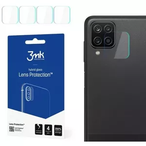 Ochranné sklo 3MK Lens Protect Samsung A125 A12 Camera lens protection 4 pcs (5903108343060)