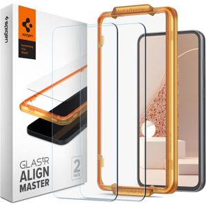 Spigen Glass tR AlignMaster 2 Pack tvrdené sklo Samsung Galaxy S23 FE