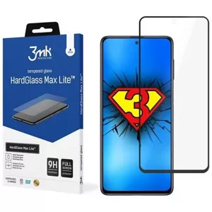 Ochranné sklo 3MK HG Max Lite Samsung M515 M51 black
