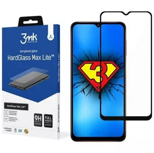 Ochranné sklo 3MK HG Max Lite Samsung A02s black