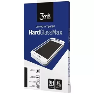 Ochranné sklo 3MK HardGlass Max Samsung A905 A90 black, FullScreen Glass