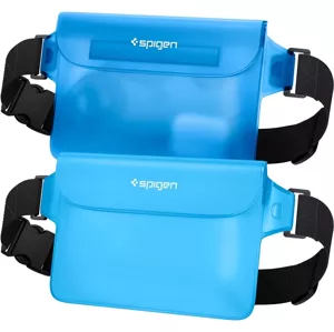 Púzdro Spigen Aqua Shield WaterProof Waist Bag A620 2 Pack, sea blue (AMP06020)