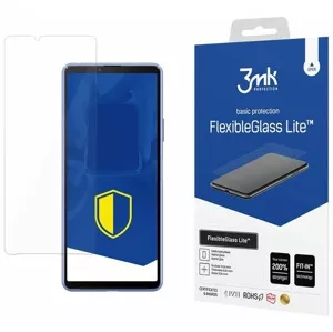 Ochranné sklo 3MK FlexibleGlass Lite Sony Xperia 10 III 5G Hybrid Glass Lite (5903108386913)