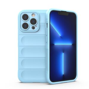 Magic Shield obal, iPhone 13 Pro, svetlo modrý