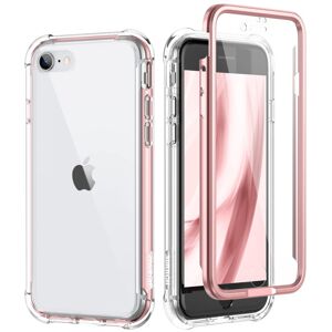 Suritch 360 Clear obal iPhone 7 / 8 / SE 2020 / 2022, ružový