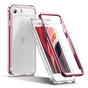 Suritch 360 Clear obal iPhone 7 / 8 / SE 2020 / 2022, fialový