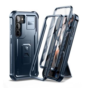 Dexnor 360 Kickstand obal Samsung Galaxy S23, modrý