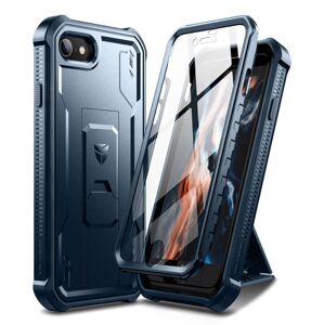 Dexnor 360 Kickstand obal iPhone 7 / 8 / SE 2020 / 2022, modrý