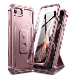 Dexnor 360 Kickstand obal iPhone 7 / 8 / SE 2020 / 2022, ružový