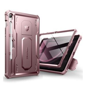 Dexnor 360 Kickstand obal Samsung Galaxy Tab S9 FE, ružový