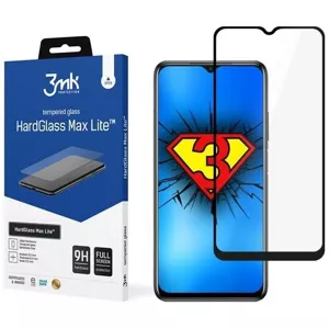 Ochranné sklo 3MK HG Max Lite Xiaomi Poco M3 black (5903108336222)
