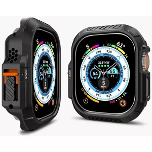 Kryt Spigen Lock Fit, black - Apple Watch Ultra 2/Ultra 49mm (ACS06208)