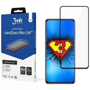 Ochranné sklo 3MK HG Max Lite Xiaomi Poco X3 black (5903108306591)