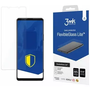 Ochranné sklo 3MK FlexibleGlass Lite Sony Xperia 1 III 5G Hybrid Glass Lite