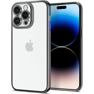 Spigen Optik Crystal, chrome gray iPhone 14 Pro Max