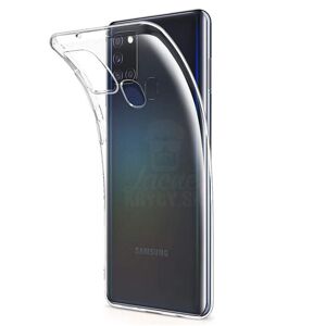 Transparentný silikónový kryt Ultra Slim 0,5mm – Samsung Galaxy A21s