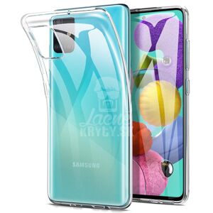 Transparentný silikónový kryt Slim 1,8mm – Samsung Galaxy S20