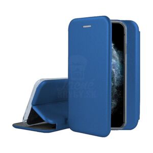Peňaženkové puzdro Elegance modré – Samsung Galaxy S20