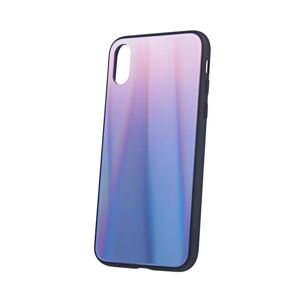 Sklenený kryt Aurora glass hnedo-čierny – Samsung Galaxy S20 Plus