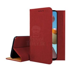 Kožené puzdro Smart Pro červené – Samsung Galaxy A52 / A52 5G / A52s 5G