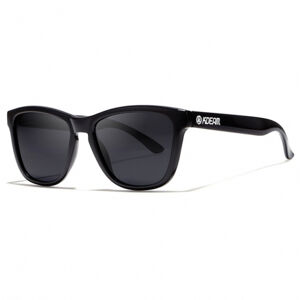 KDEAM Ruston 41 slnečné okuliare, Black / Black (GKD015C41)