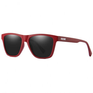 KDEAM Lead 2 slnečné okuliare, Red / Gray (GKD018C02)